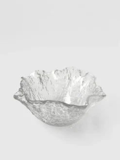 Sale Pamono Vintage Glass Decorative Bowl by Uno Westerberg for Pukeberg, 1960