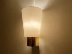 Pamono Vintage Glass Sconces from Limburg, Set of 2><noscript><img width=
