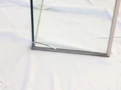 Pamono Vintage Glass Table attributed to Fontana Arte, 1973><noscript><img width=