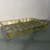 Clearance Pamono Vintage Glass Trolley, 1950s