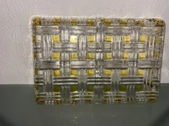 Clearance Pamono Vintage Glass Trolley, 1950s