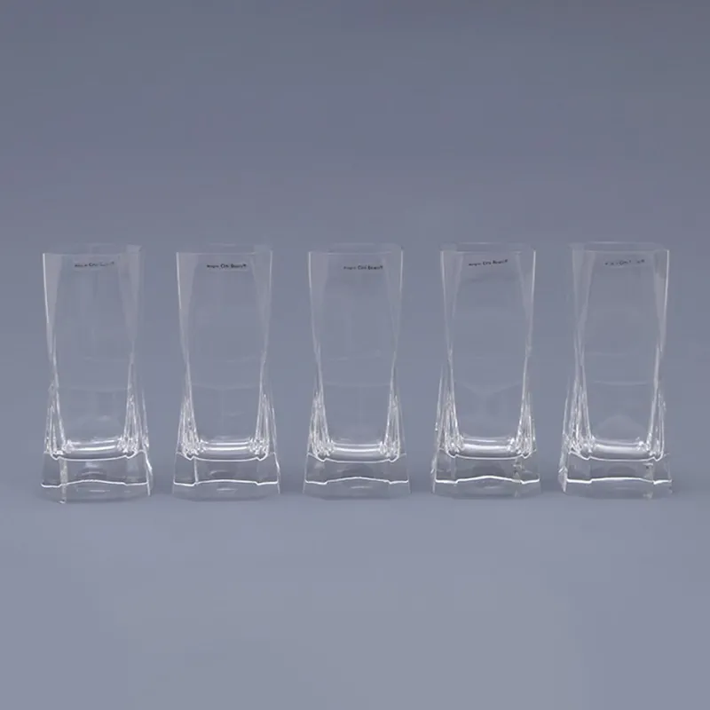 Hot Pamono Vintage Glasses by Cini Boeri for Arnolfo Di Cambio, 1970s, Set of 5