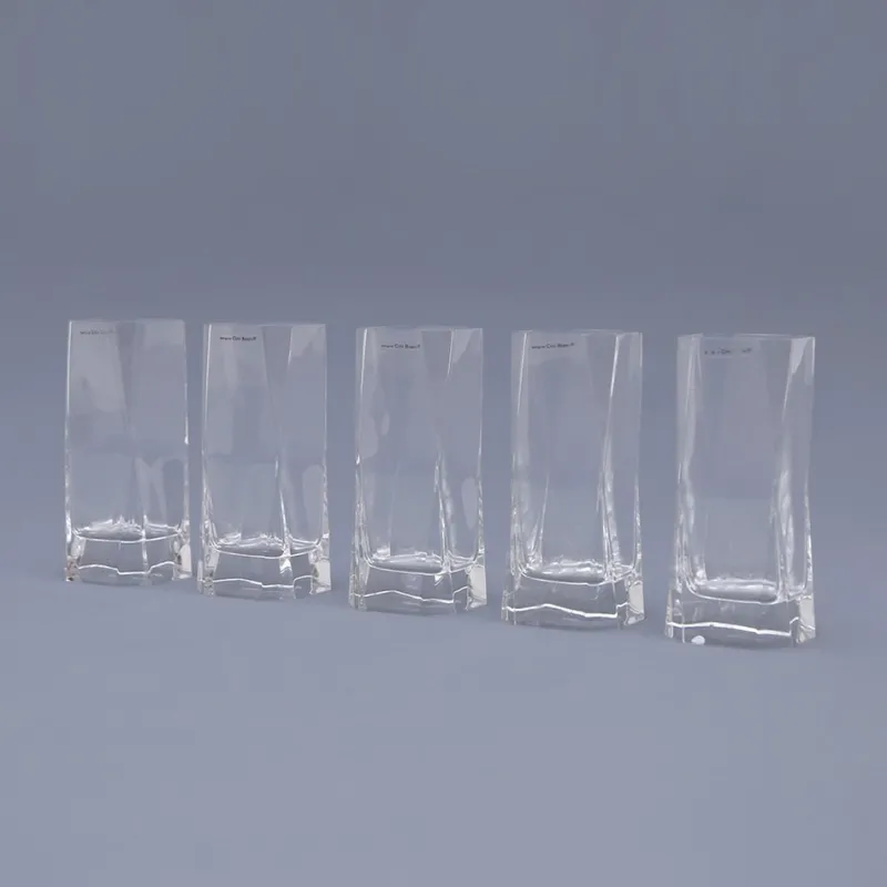 Hot Pamono Vintage Glasses by Cini Boeri for Arnolfo Di Cambio, 1970s, Set of 5