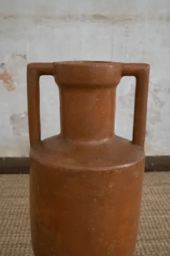 Pamono Vintage Glazed Amphorae, 1950s, Set of 2><noscript><img width=