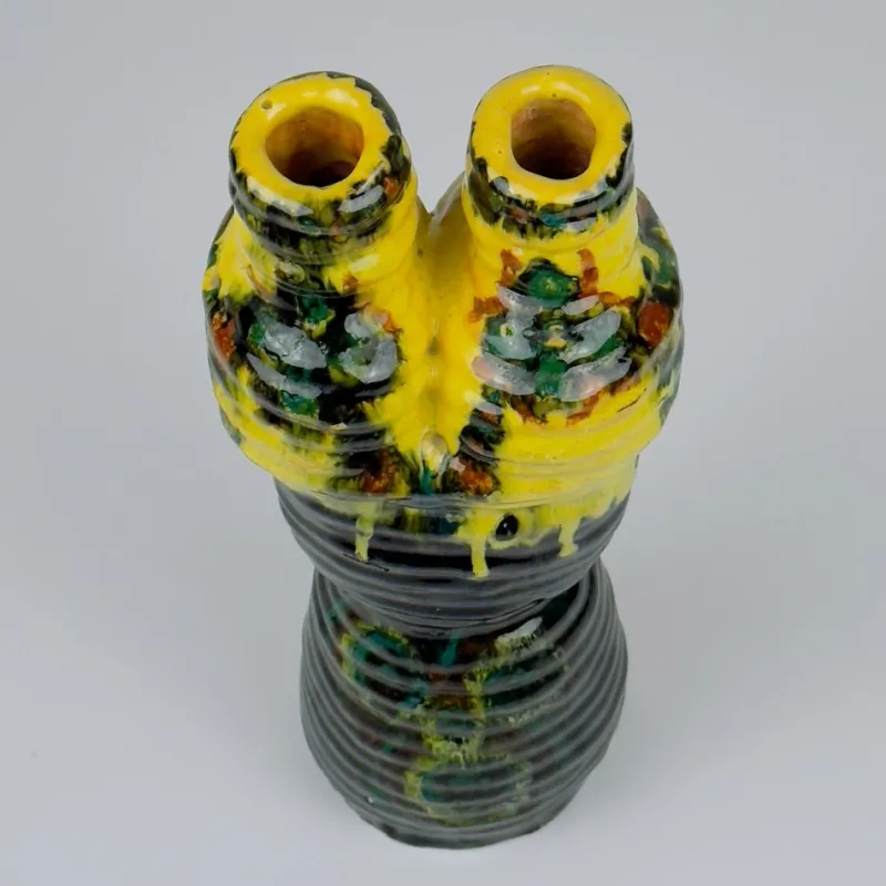 Hot Pamono Vintage Glazed Pottery Vase, Former Yugoslavia, 1970s