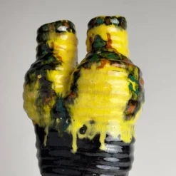 Hot Pamono Vintage Glazed Pottery Vase, Former Yugoslavia, 1970s