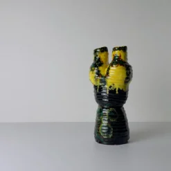 Hot Pamono Vintage Glazed Pottery Vase, Former Yugoslavia, 1970s