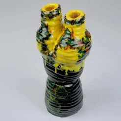 Hot Pamono Vintage Glazed Pottery Vase, Former Yugoslavia, 1970s