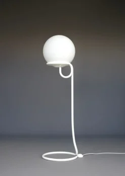 Pamono Vintage Globe Floor Lamp by Aldo Van Den Nieuwelaar for Domani, 1970s