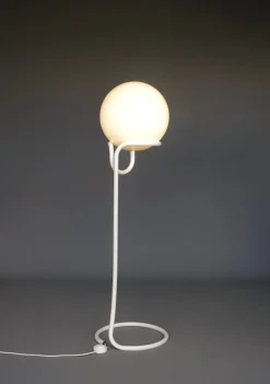 Pamono Vintage Globe Floor Lamp by Aldo Van Den Nieuwelaar for Domani, 1970s