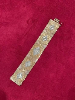 Pamono Vintage Gold Bracelet, 1940s> Bracelets