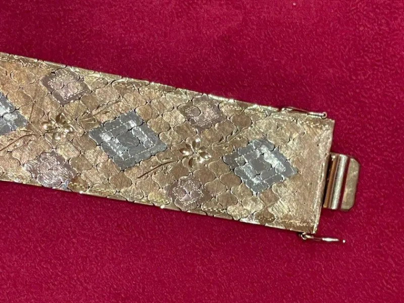 Pamono Vintage Gold Bracelet, 1940s> Bracelets