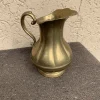 Pamono Vintage Gold Brass Jug> Bottles, Carafes & Jugs