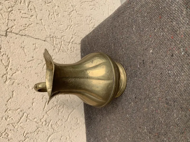 Pamono Vintage Gold Brass Jug> Bottles, Carafes & Jugs