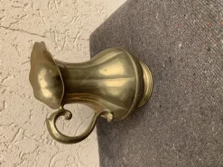 Pamono Vintage Gold Brass Jug><noscript><img width=