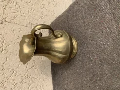 Pamono Vintage Gold Brass Jug><noscript><img width=