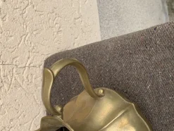 Online Pamono Vintage Gold Brass Jug