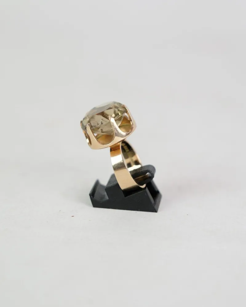 Sale Pamono Vintage Gold Ring, Finland