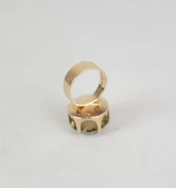 Sale Pamono Vintage Gold Ring, Finland