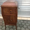 Pamono Vintage Gramophone in a Cabinet by Jupiter Mark Bevete, 1920s> Electronics