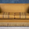 Hot Pamono Vintage Green and Yellow Velvet Knole Sofa, 1950s