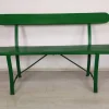 Pamono Vintage Green Garden Bench> Garden Seating