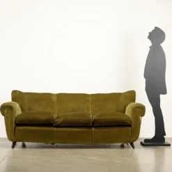 Pamono Vintage Green Sofa, 1950s> Couches & Sofas