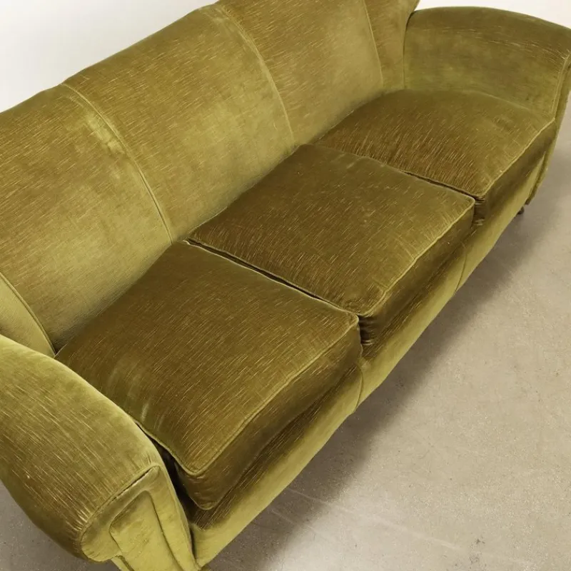 Pamono Vintage Green Sofa, 1950s> Couches & Sofas
