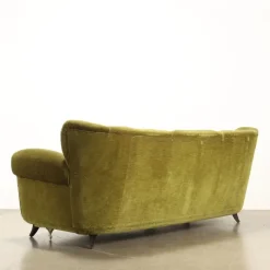 Pamono Vintage Green Sofa, 1950s><noscript><img width=