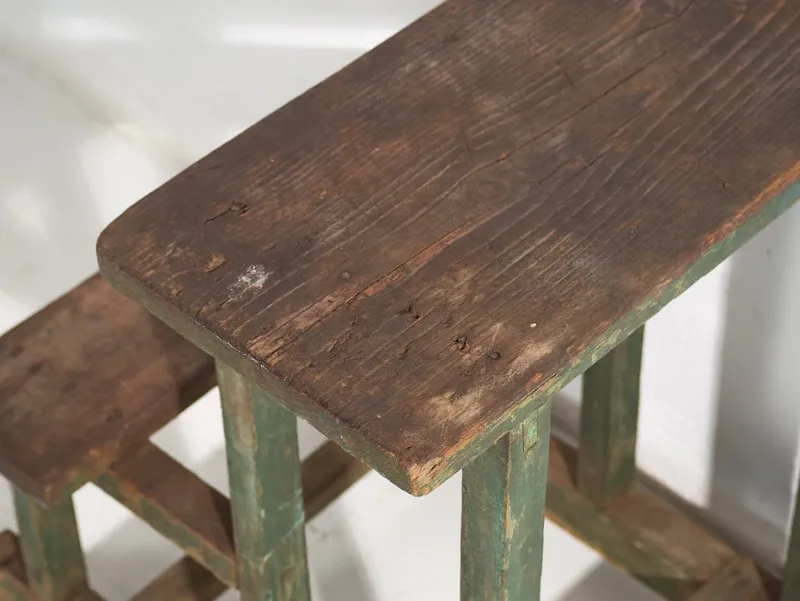 Sale Pamono Vintage Green Wooden Children's Desk, 1930