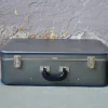 Online Pamono Vintage Grey Suitcase, 1950s