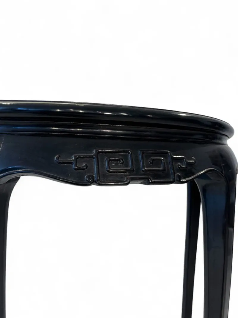 Clearance Pamono Vintage Half-Moon Console Table, 1920