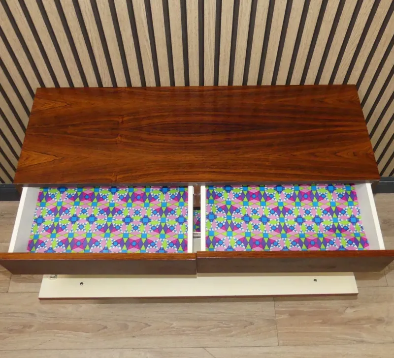 Pamono Vintage Hall Chest of Drawers, 1960s> Dressers, Commodes & Chests