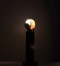Pamono Vintage Halogen Table Lamp, 1980s><noscript><img width=