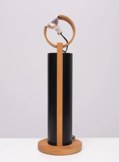 Pamono Vintage Halogen Table Lamp, 1980s><noscript><img width=