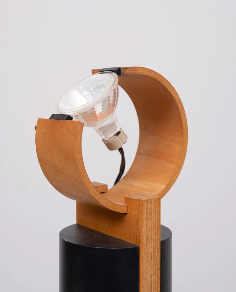 Pamono Vintage Halogen Table Lamp, 1980s> Table Lamps