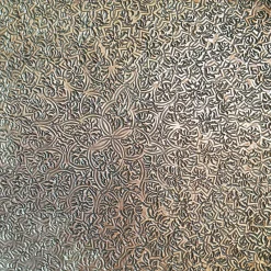 Pamono Vintage Hand Crafted Moorish Round Copper Tray> Trays