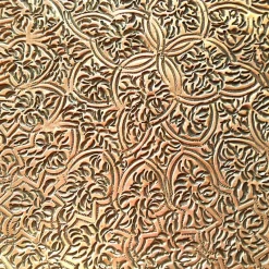 Pamono Vintage Hand Crafted Moorish Round Copper Tray><noscript><img width=
