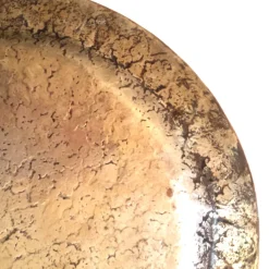 Pamono Vintage Hand Crafted Moorish Round Copper Tray><noscript><img width=