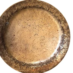 Pamono Vintage Hand Crafted Moorish Round Copper Tray><noscript><img width=