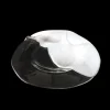 Pamono Vintage Handmade Art Glass Plate from Richard Art Collection, Sweden, 1980s> Dinner Plates & Bowls