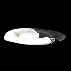 Pamono Vintage Handmade Art Glass Plate from Richard Art Collection, Sweden, 1980s> Dinner Plates & Bowls