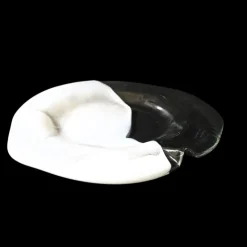 Pamono Vintage Handmade Art Glass Plate from Richard Art Collection, Sweden, 1980s><noscript><img width=