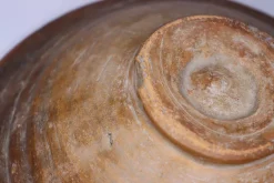 Pamono Vintage Handmade Clay Bowl or Plate, 1930s