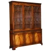 Pamono Vintage Hardwood Breakfront Display Bookcase from Bevan Funnell> Shelves & Wall Units