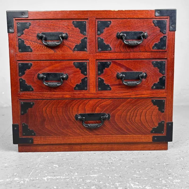Pamono Vintage Haribako Chest, Japan, 1980s> Dressers, Commodes & Chests