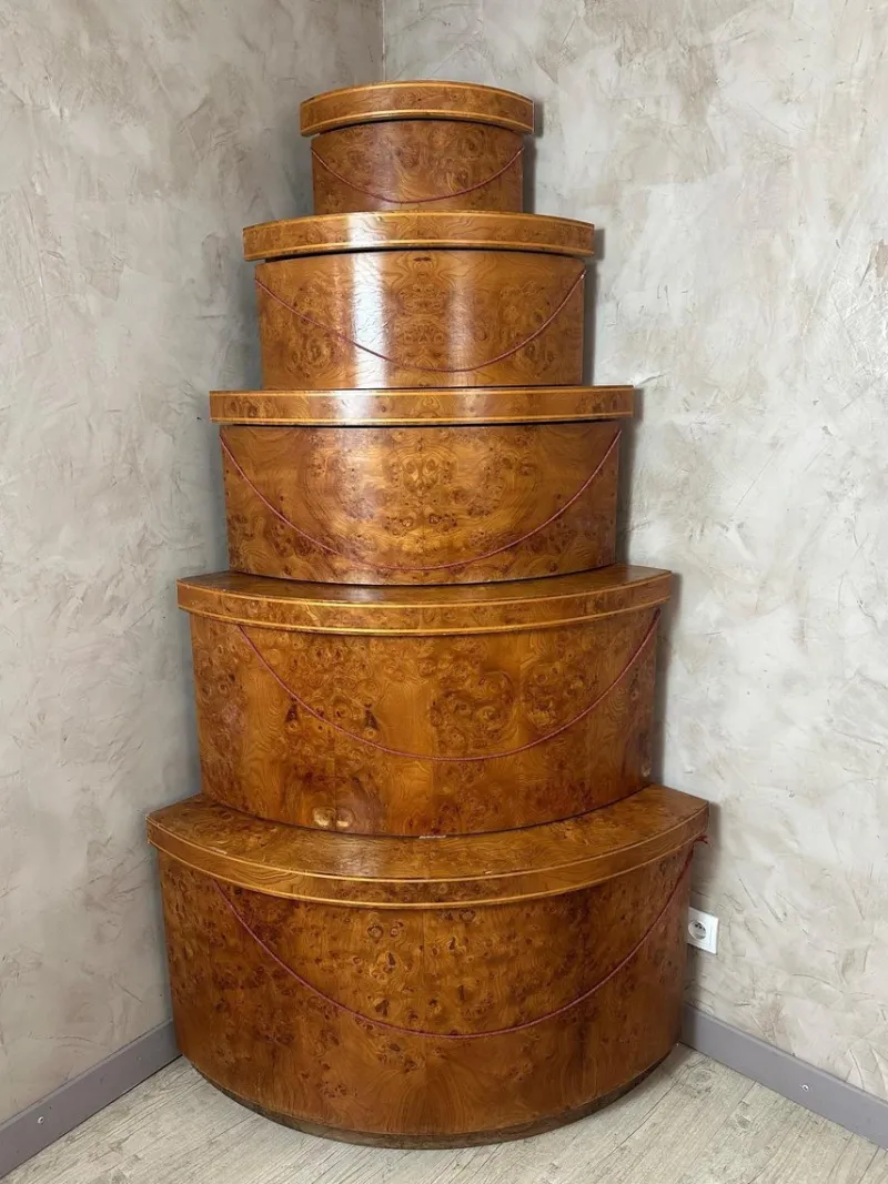 Clearance Pamono Vintage Hatter's Cabinet, 1980s