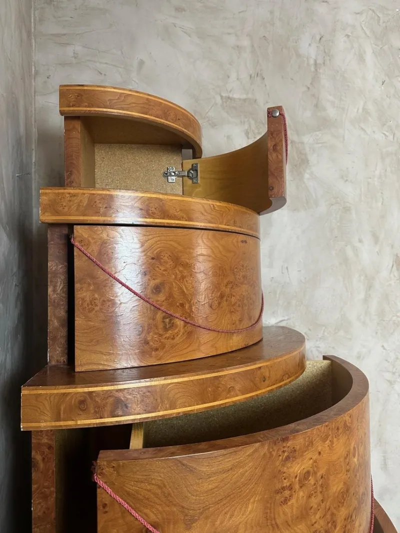 Clearance Pamono Vintage Hatter's Cabinet, 1980s