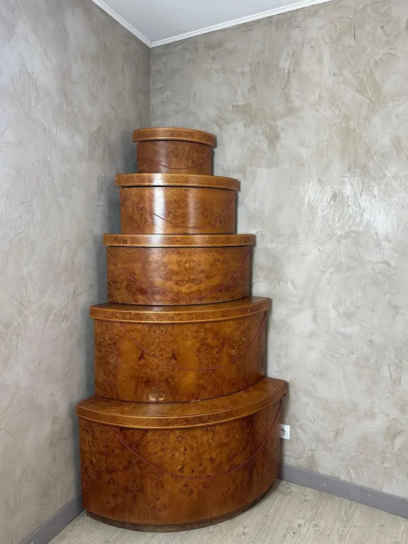 Clearance Pamono Vintage Hatter's Cabinet, 1980s