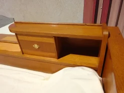 Pamono Vintage Headboard in Light Oak, 1970s><noscript><img width=